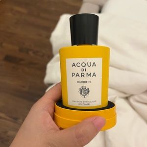ACQUA DI PARMA
Barbiere After Shave Emulsion (never used)